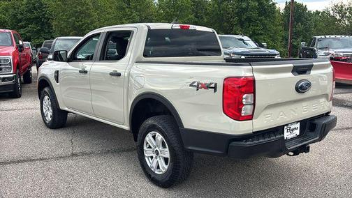 Desert Sand 2025 Ford Ranger XL