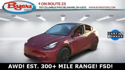 2022 Tesla Model Y Long Range Dual Motor All-Wheel Drive