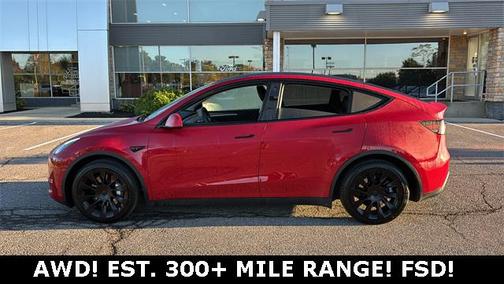 2022 Tesla Model Y Long Range Dual Motor All-Wheel Drive