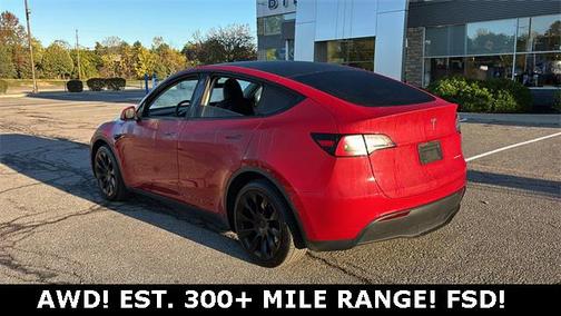 2022 Tesla Model Y Long Range Dual Motor All-Wheel Drive
