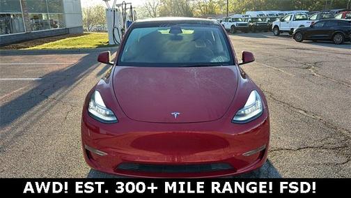 2022 Tesla Model Y Long Range Dual Motor All-Wheel Drive
