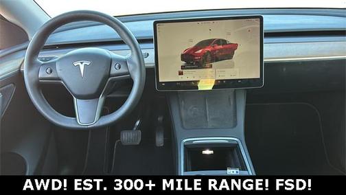 2022 Tesla Model Y Long Range Dual Motor All-Wheel Drive