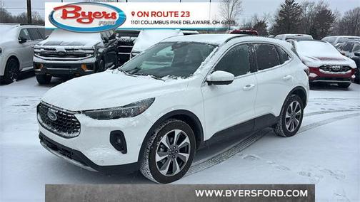 2024 Ford Escape Platinum