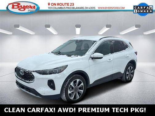 2024 Ford Escape Platinum