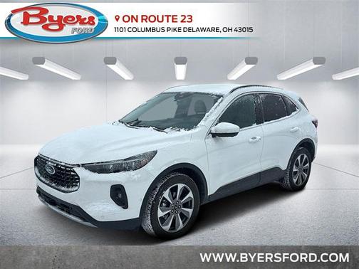 2024 Ford Escape Platinum