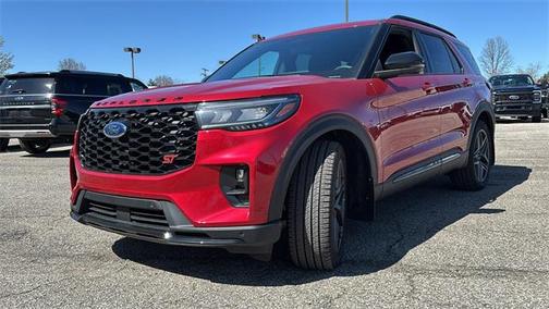2025 Ford Explorer ST