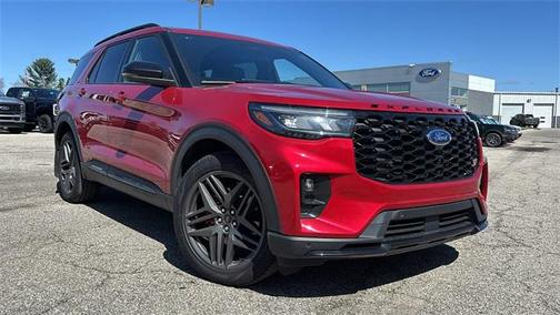 2025 Ford Explorer ST