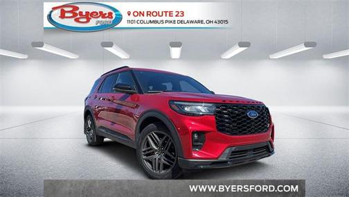 2025 Ford Explorer ST