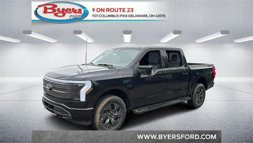2025 Ford F-150 Lightning LARIAT