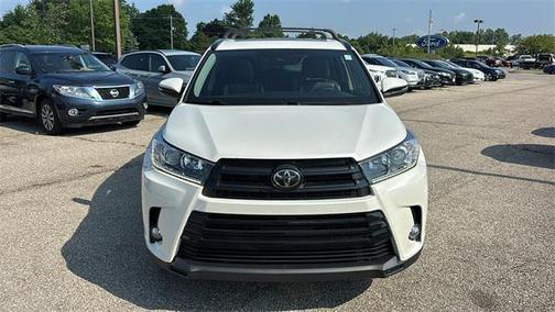 2017 Toyota Highlander SE