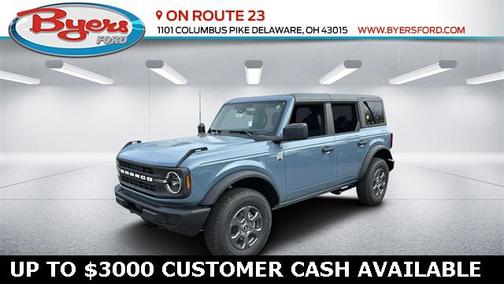 2025 Ford Bronco Big Bend