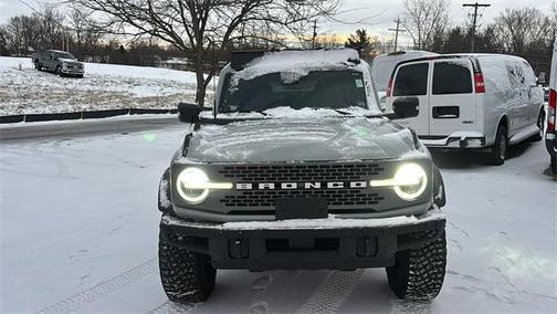 2024 Ford Bronco Badlands
