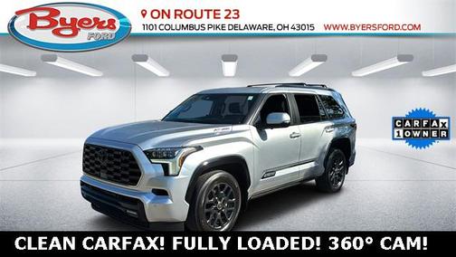 2024 Toyota Sequoia Platinum