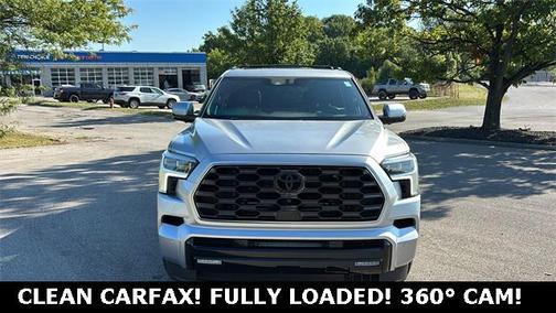 2024 Toyota Sequoia Platinum