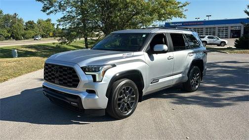 2024 Toyota Sequoia Platinum