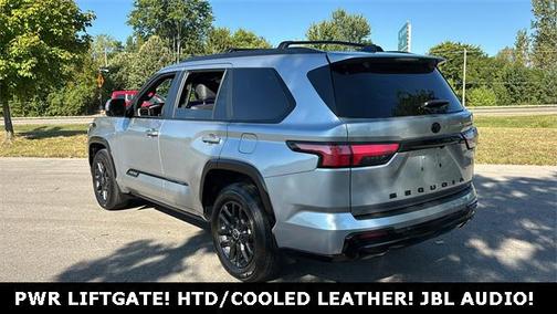 2024 Toyota Sequoia Platinum