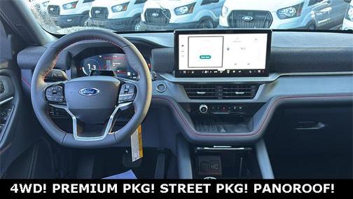 2025 Ford Explorer ST-Line