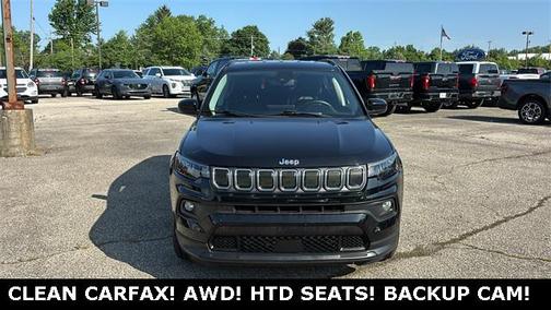 2022 Jeep Compass Latitude Lux