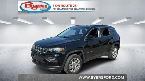 2022 Jeep Compass Latitude Lux