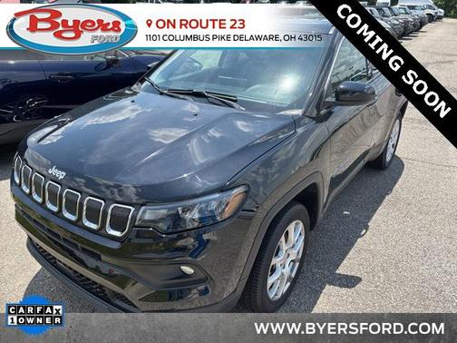 2022 Jeep Compass Latitude Lux
