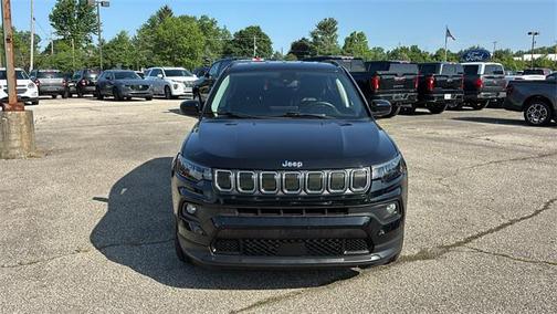 2022 Jeep Compass Latitude Lux