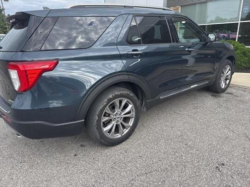 2022 Ford Explorer Limited