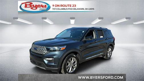2022 Ford Explorer Limited