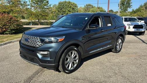 2022 Ford Explorer Limited