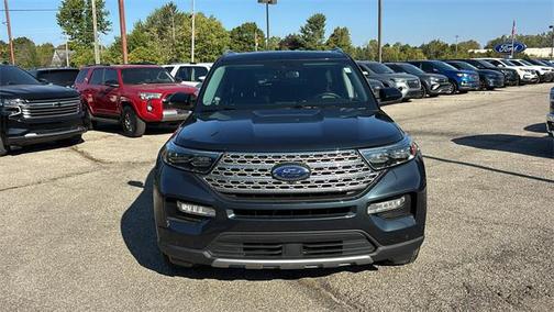 2022 Ford Explorer Limited