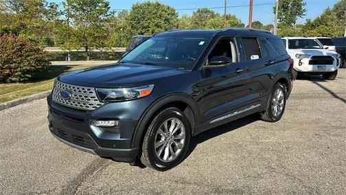 2022 Ford Explorer Limited