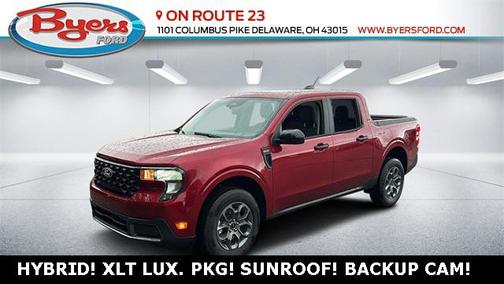 2025 Ford Maverick XLT