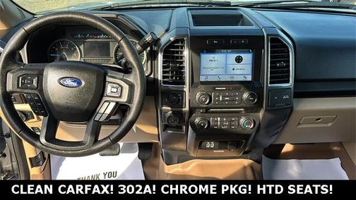 2016 Ford F-150 XLT