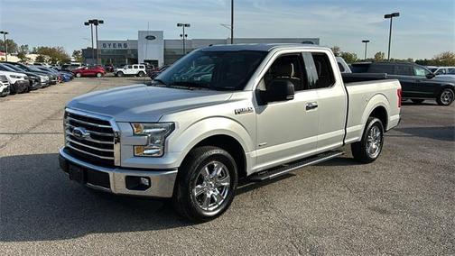 2016 Ford F-150 XLT