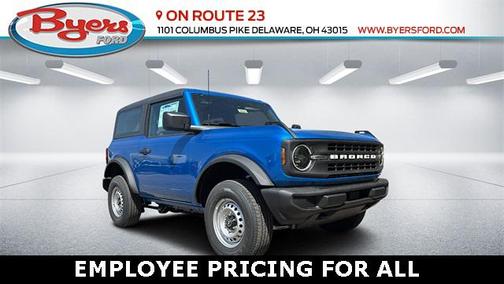 2025 Ford Bronco Base