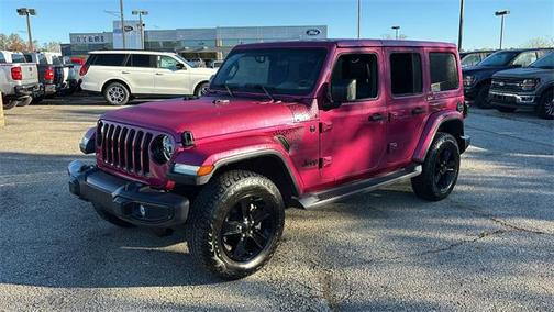 2021 Jeep Wrangler Unlimited Sahara