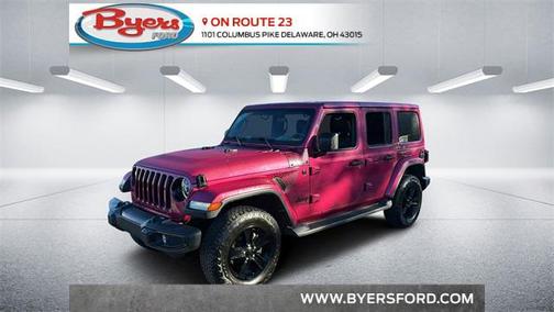 2021 Jeep Wrangler Unlimited Sahara