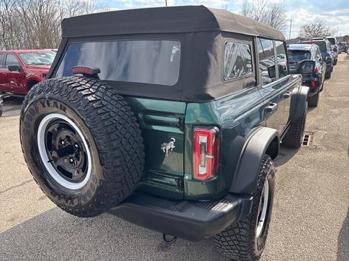 2023 Ford Bronco Heritage Limited Edition