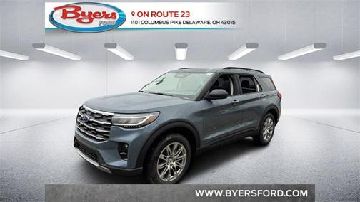 2026 Ford Explorer Active