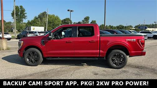2021 Ford F-150 XLT