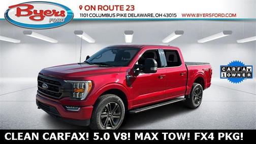 2021 Ford F-150 XLT
