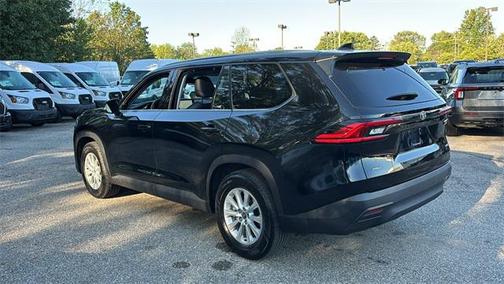 2024 Toyota Grand Highlander XLE