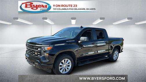 2024 Chevrolet Silverado 1500 Custom