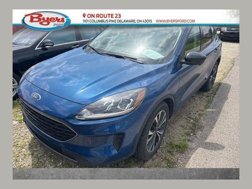 Atlas Blue Metallic 2022 Ford Escape SE