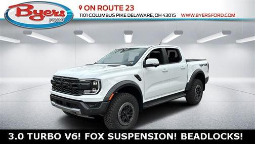 2025 Ford Ranger Raptor