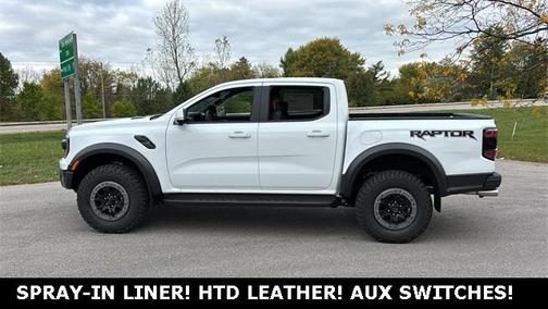 2025 Ford Ranger Raptor