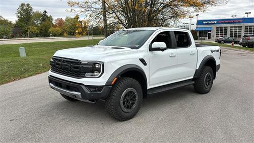 2025 Ford Ranger Raptor