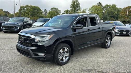 2025 Honda Ridgeline RTL