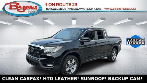 2025 Honda Ridgeline RTL