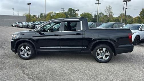 2025 Honda Ridgeline RTL