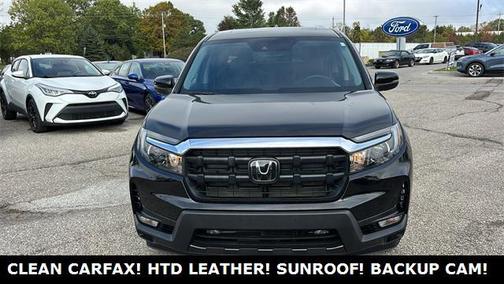 2025 Honda Ridgeline RTL